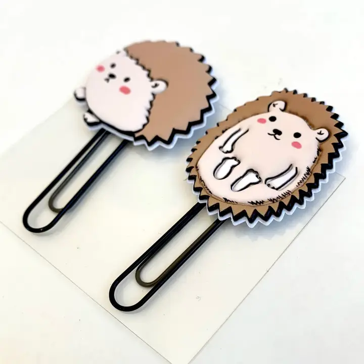 NEKONI PAPER CLIPS HEDGEHOG