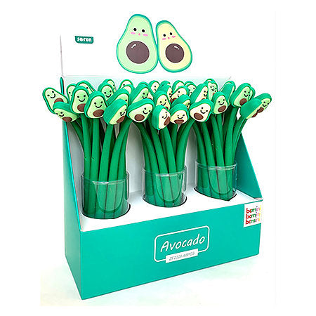 GEL PEN - AVOCADO WIGGLE BUDDY