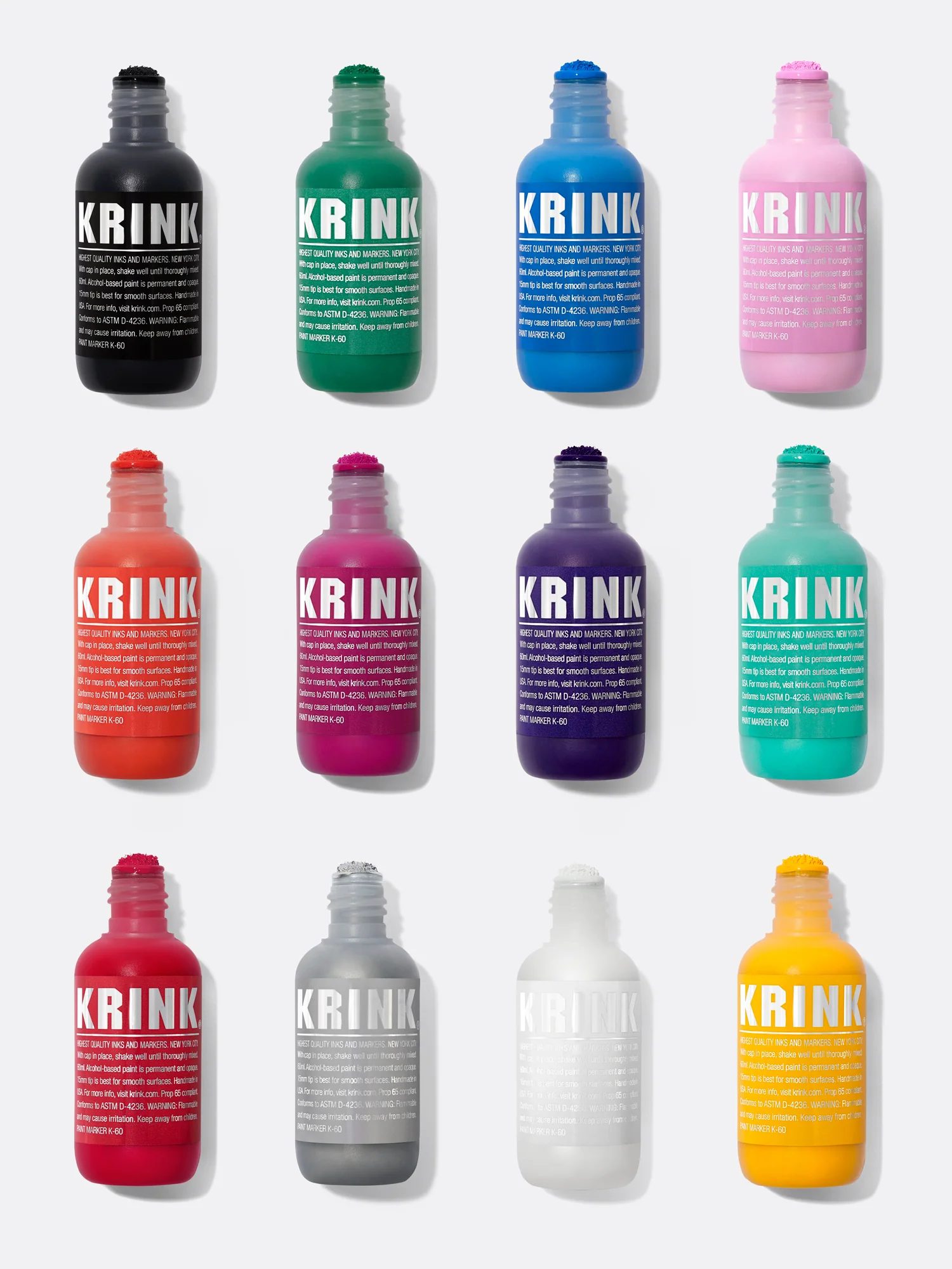 K-42  PAINT MARKER 12PK