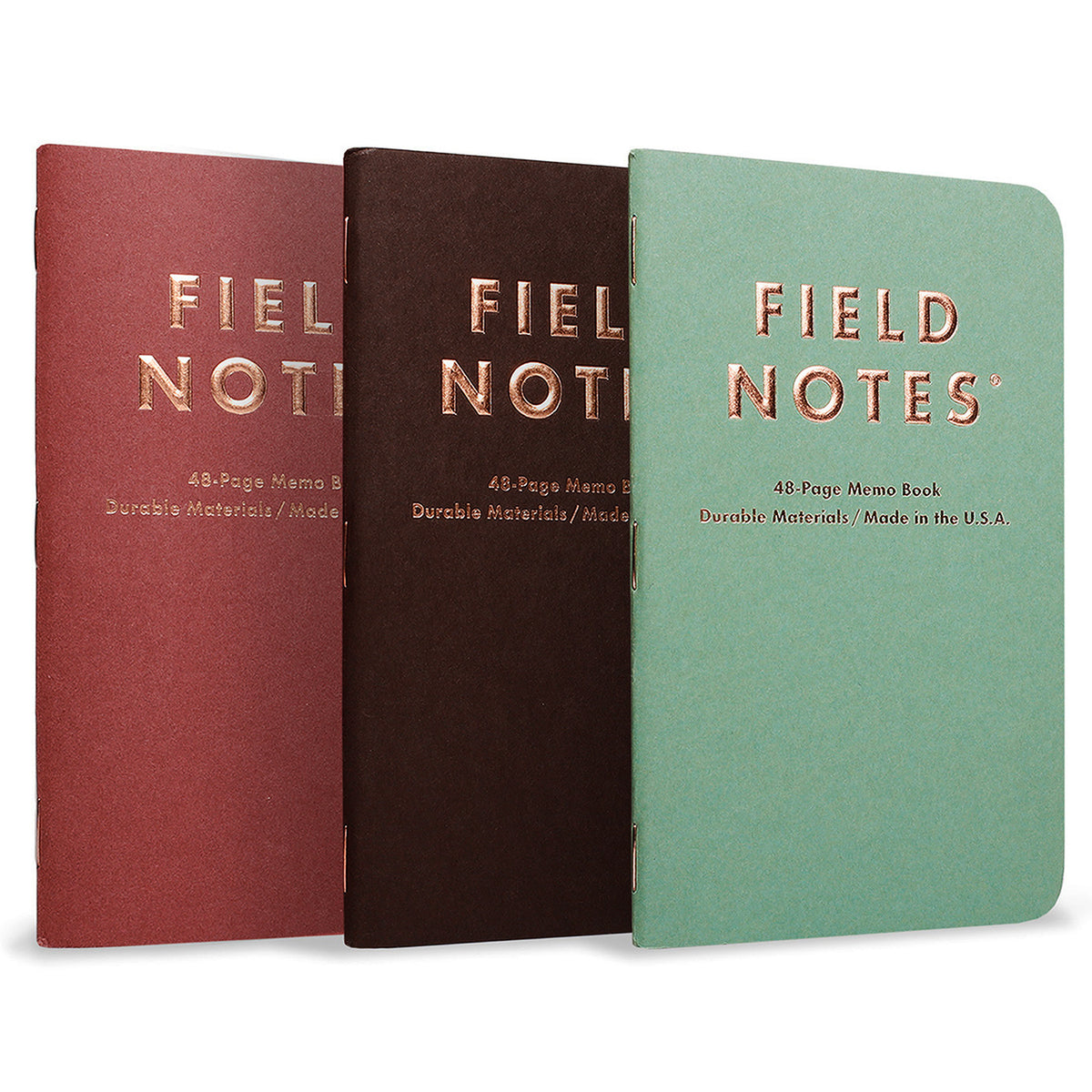 FIELD NOTES LUCKY 3/PK