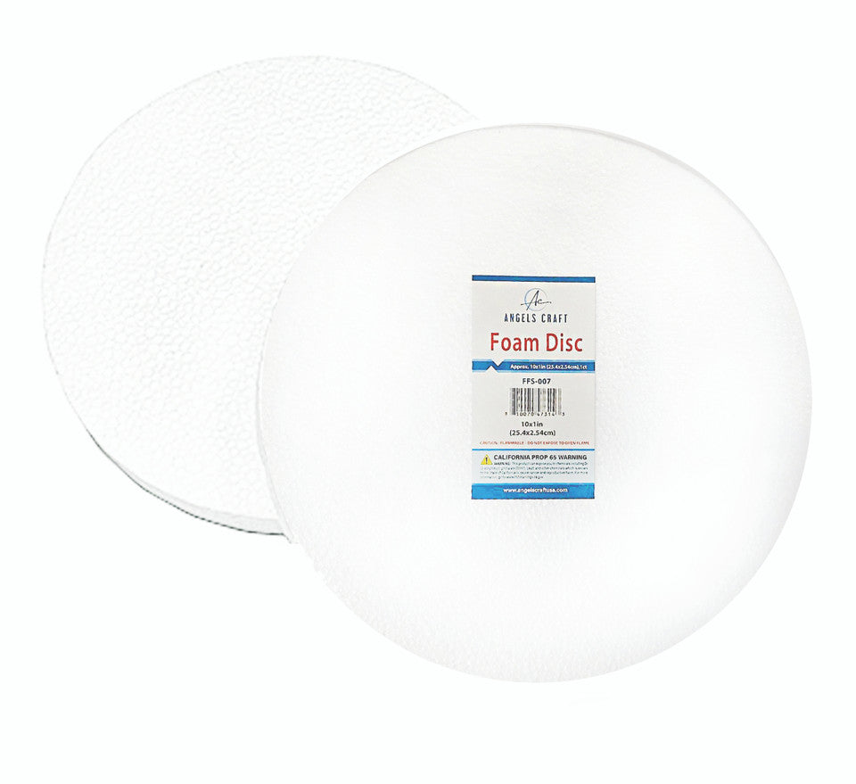 STYROFOAM DISC  - 10" X 1"