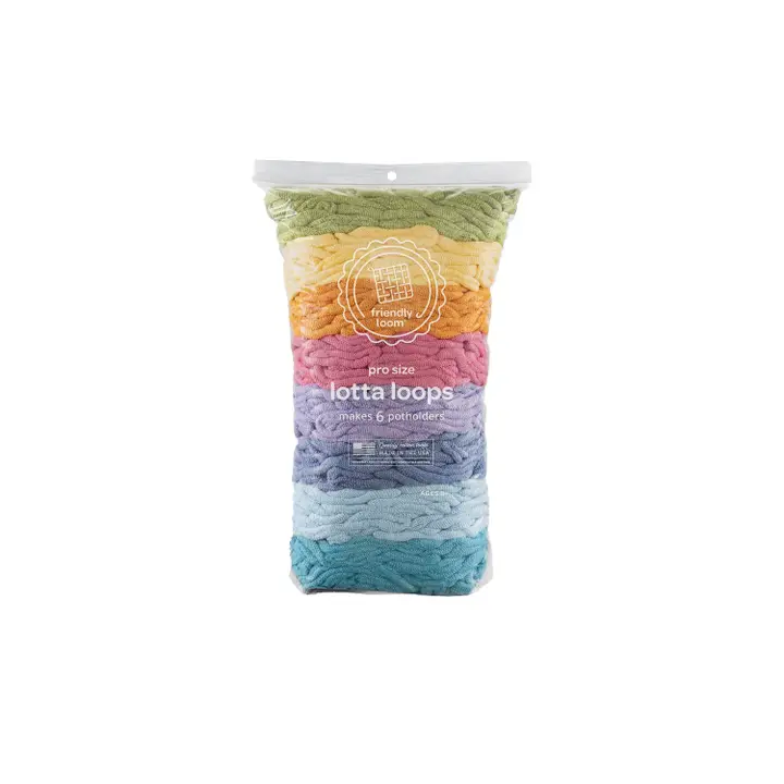 LOTTA LOOPS PRO 10X10 BOTANICALS