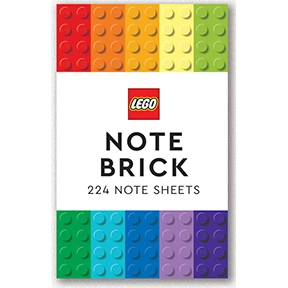 LEGO NOTE BRICK (MULTICOLOR)