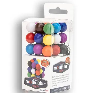 MINI MOLECUBE KEYCHAIN