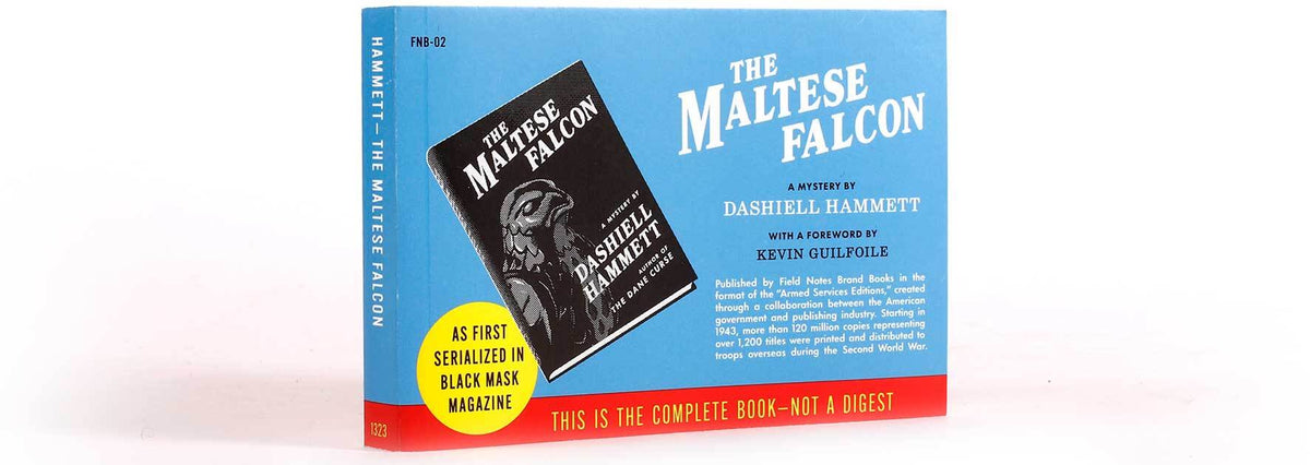 FIELD NOTES LIMITED EDITION THE MALTESE FALCON