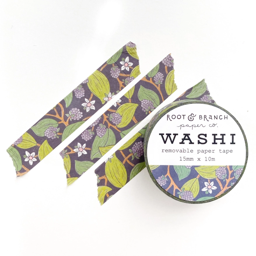 WASHI TAPE - WILD BLACKBERRY