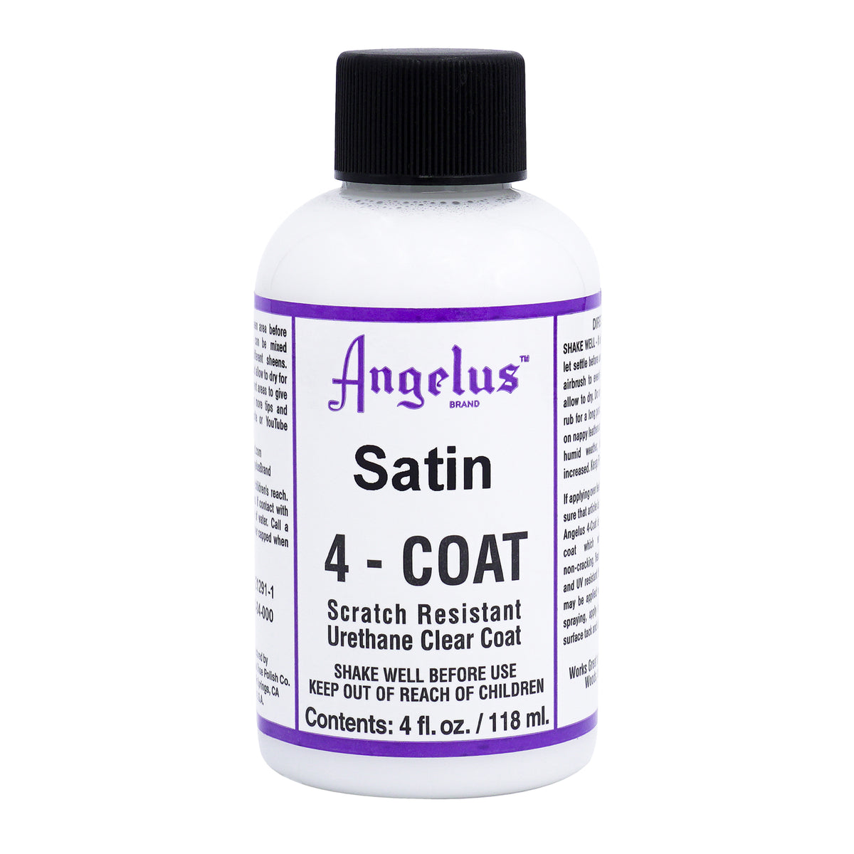 4 COAT SATIN  4OZ