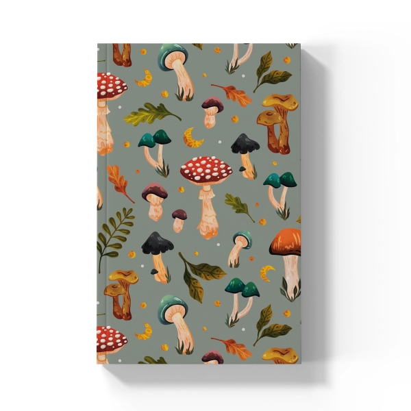 LAYFLAT JOURNAL NOTEBOOK - MUSHROOM GARDEN