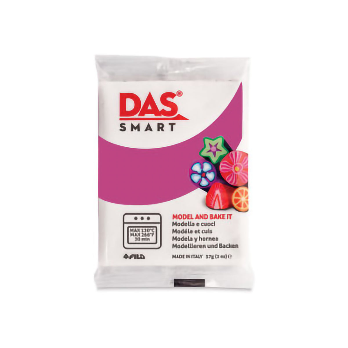 DAS SMART CLAY 2oz GERANIUM