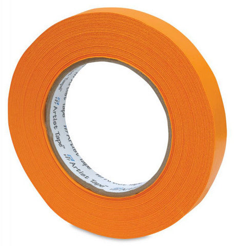 PRO ARTIST PAPER TAPE ORANGE 3/4 IN X 60 YARDS
