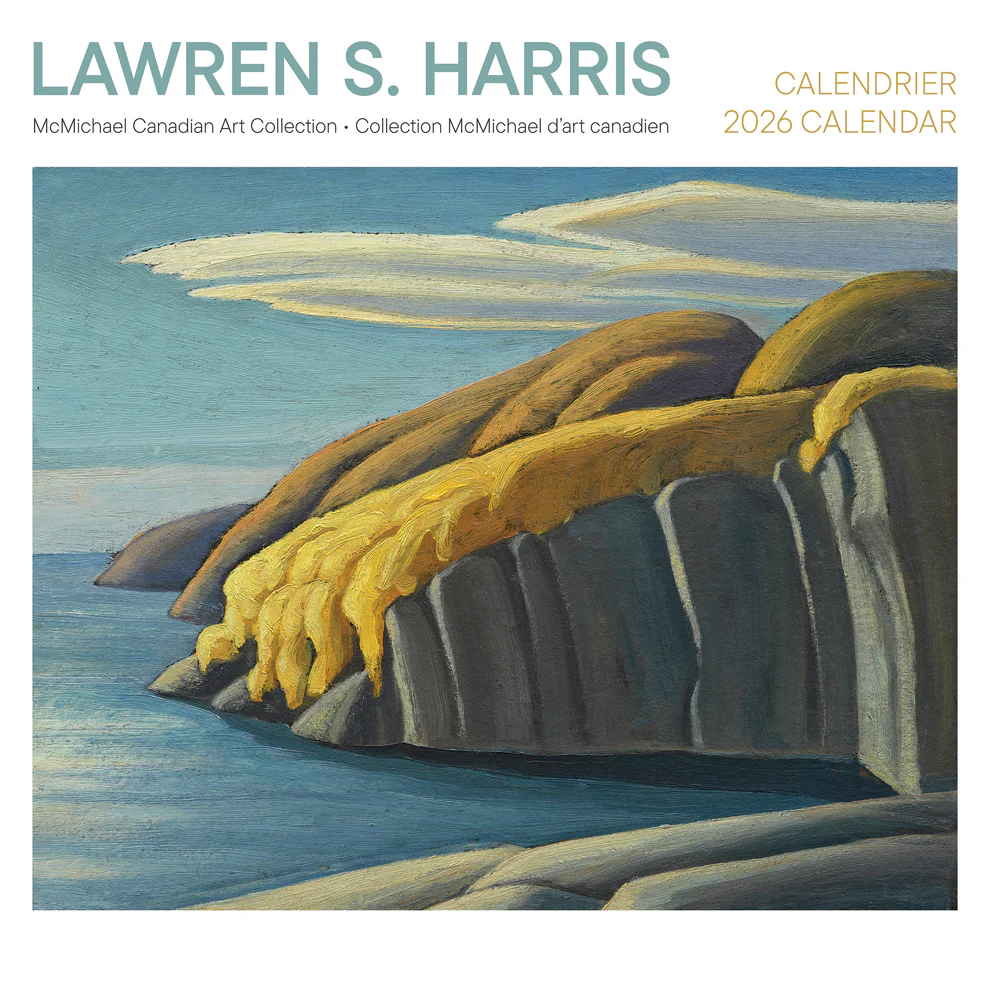 WALL CALENDAR 2026 - LAWREN S. HARRIS