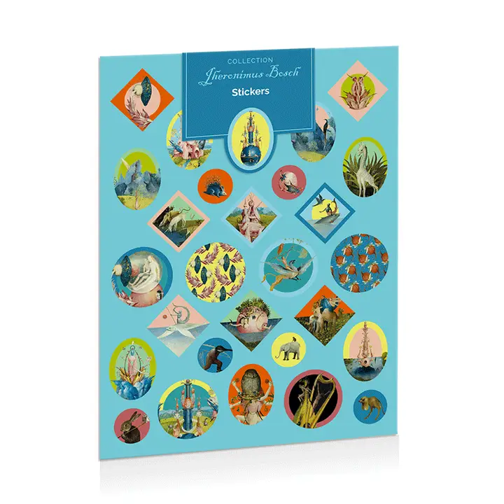 STICKERS-HIERONYMUS BOSCH