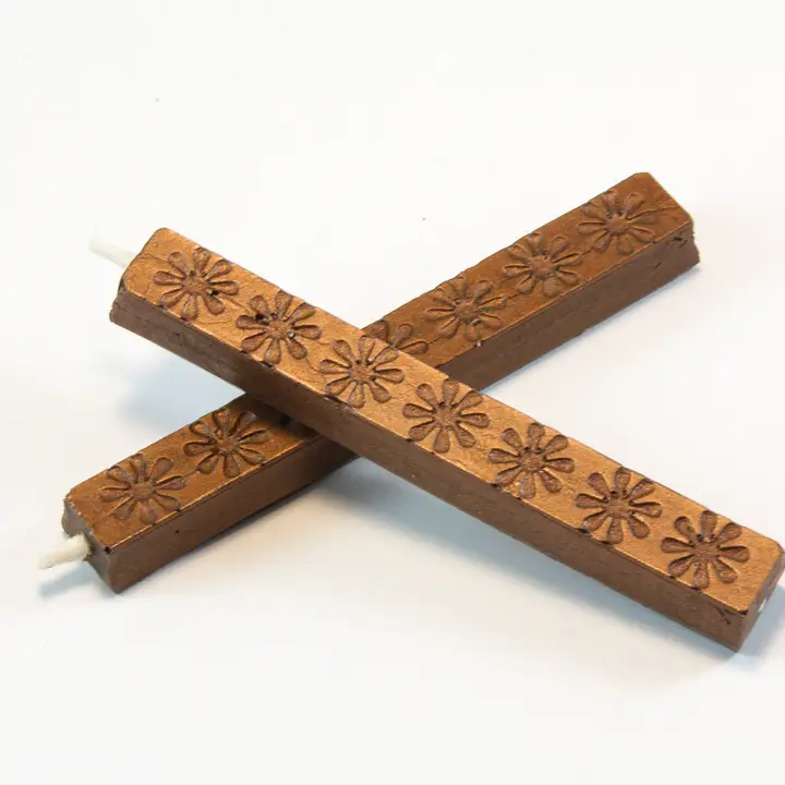 LONG WAX STICK STEEL LIGHT MOCHA