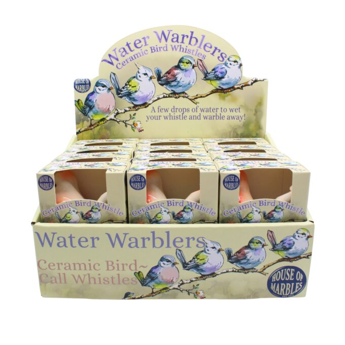 WATER WARBLERS ASSORTED