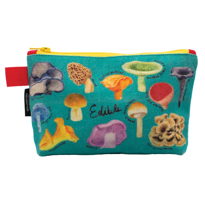ZIPPER BAG - MUSHROOM