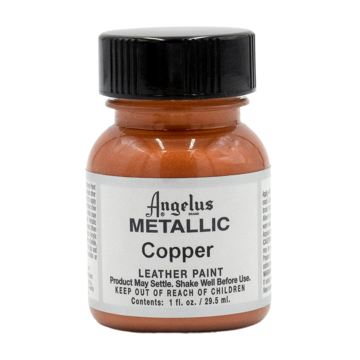 LEATHER PAINT 1oz  METALLIC  COPPER