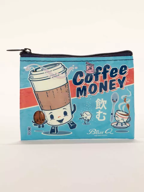COIN PURSE - COFFEE MONEY