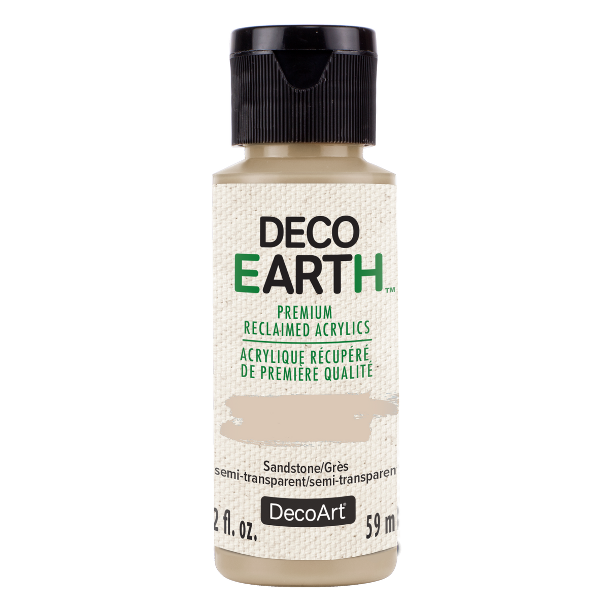 DECOEARTH RECLAIMED ACRYLIC  2OZ  SANDSTONE