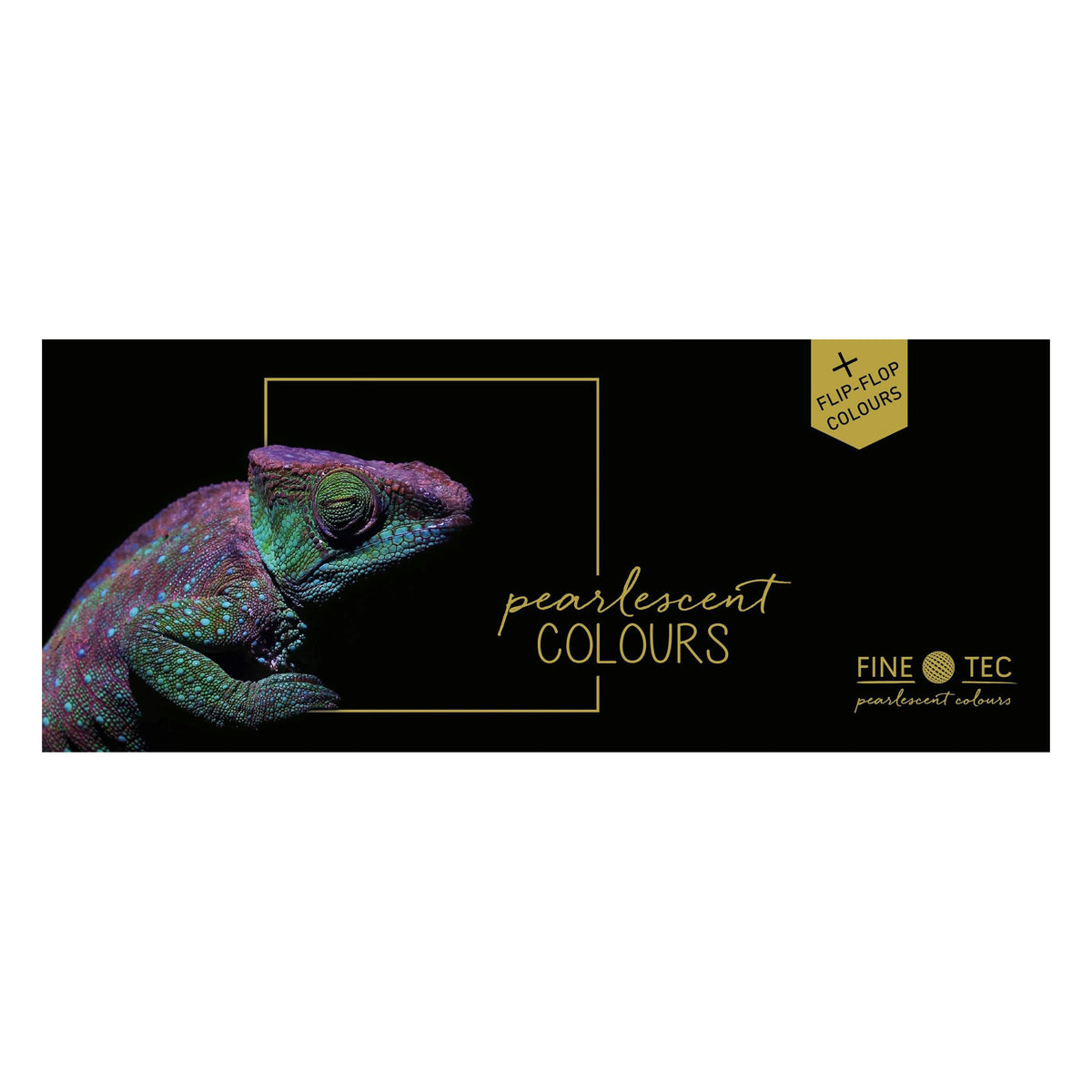 FINETEC WATERCOLOR SET – 24 PEARLESCENT COLOURS (COLORFUL)