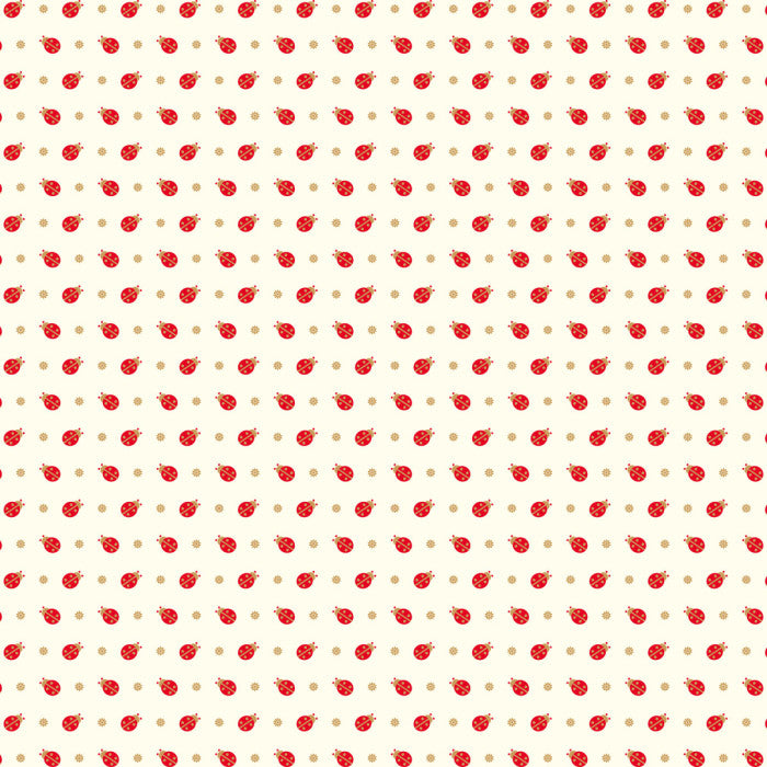 ITALIAN PAPER - LADY BUGS 20&#39;&#39; x 28&#39;&#39;