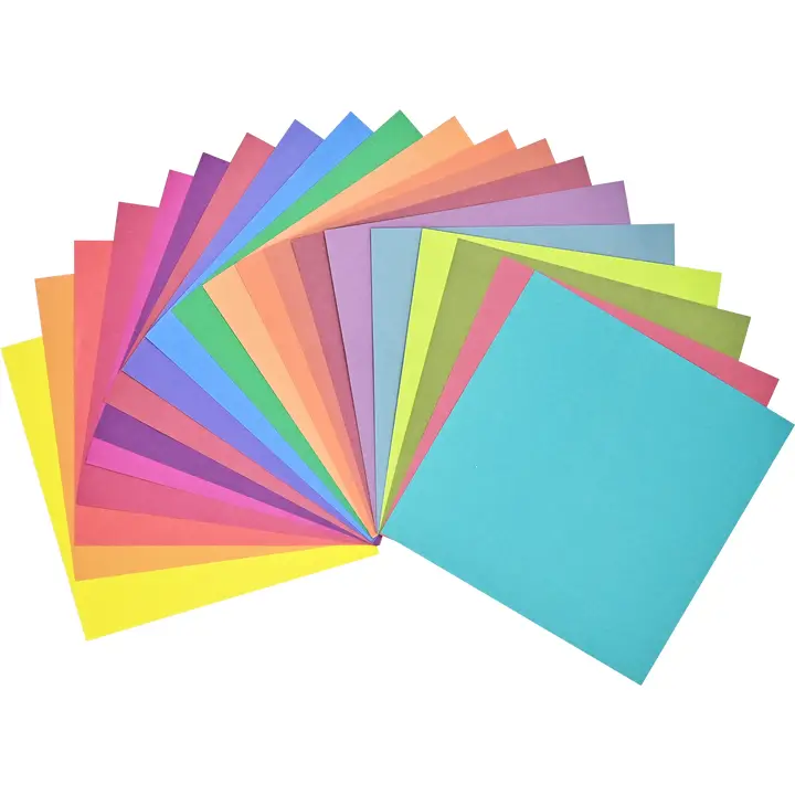 ORIGAMI PAPER VIVID COLORS