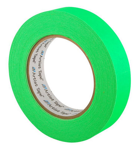 PRO ARTIST PAPER TAPE GREEN 3/4 IN X 60 YARDS