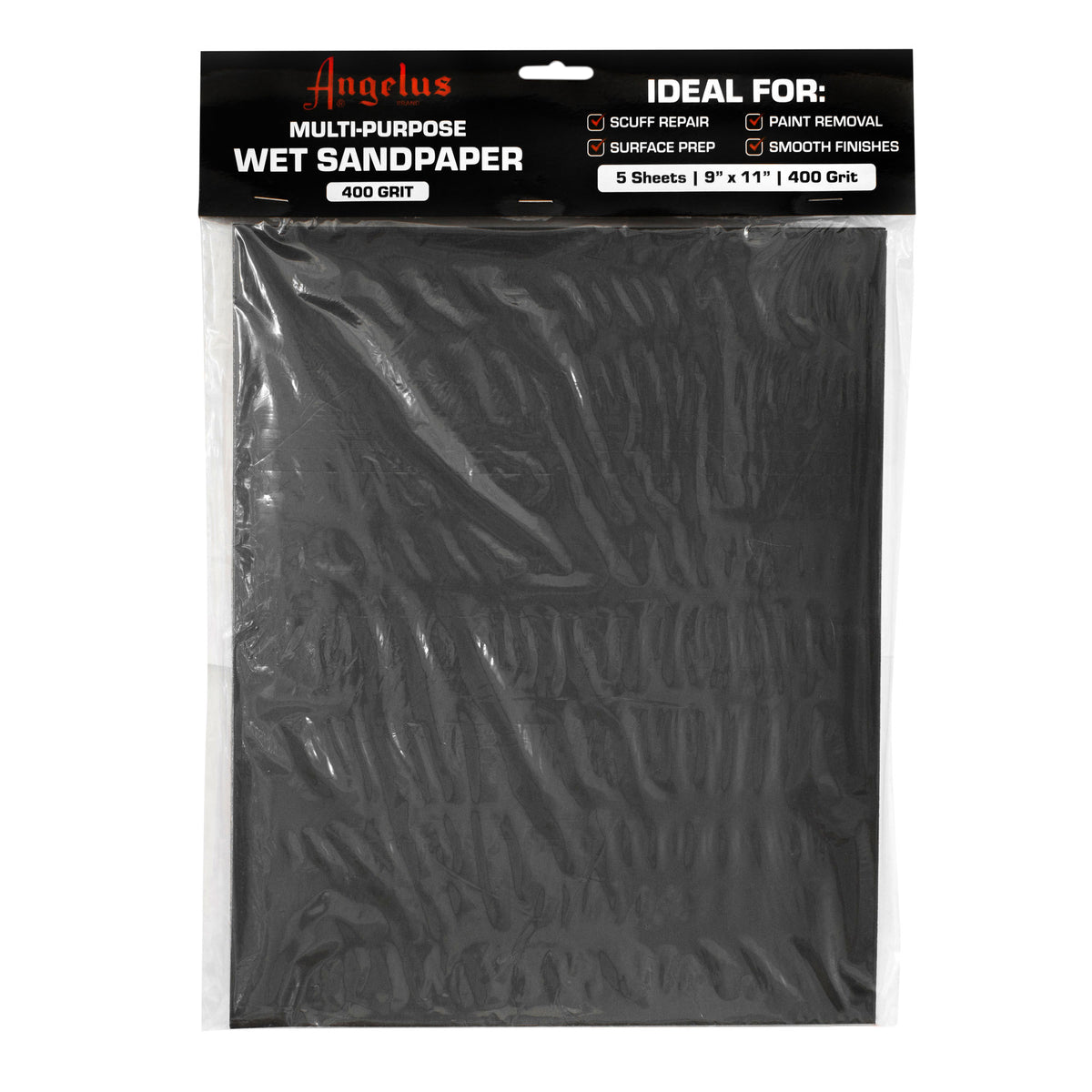 WET SANDPAPER 9X11 400 GRIT 5PK