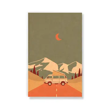 MOUNTAIN VAN KRAFT LAYFLAT NOTEBOOK