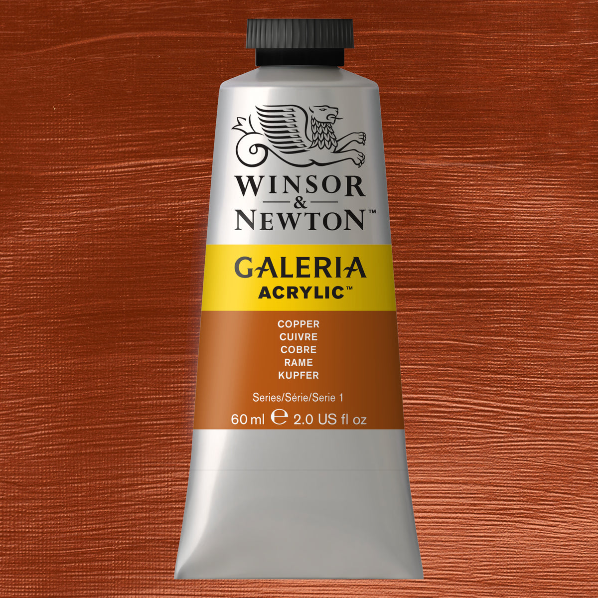 W&amp;N GALERIA ACRYLICS COPPER 60ml