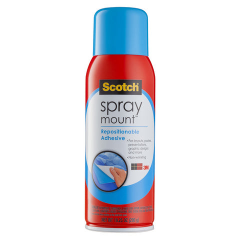 SPRAY MOUNT ARTIST ADHESIVE 10.25oz