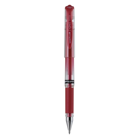 UNIBALL SIGNO GEL IMPACT 1.0MM METALLIC RED