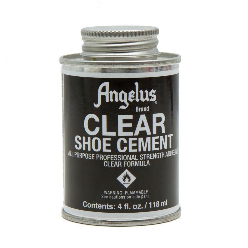 CLEAR SHOE CEMENT