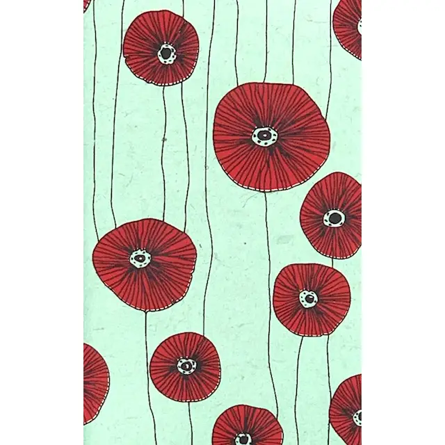 ECO JOURNAL BLOOM SAGE GREEN