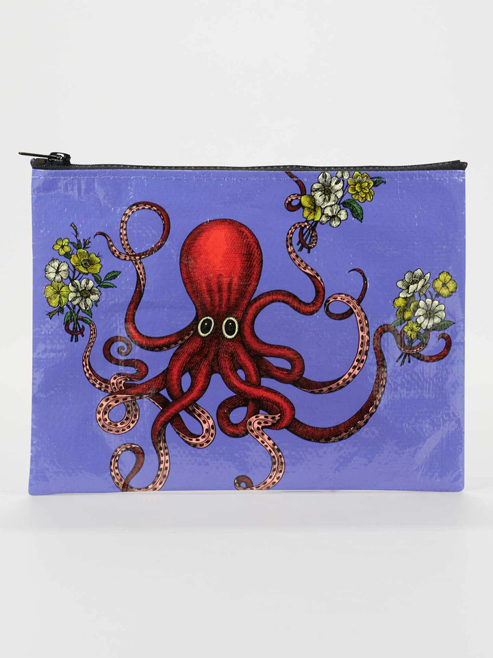 ZIPPER POUCH - OCTOPUS