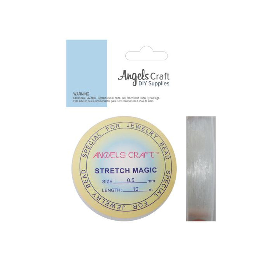 ELASTIC BEADING WIRE -0.5MM