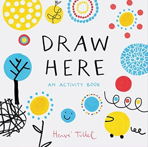 DRAW HERE - AN ACTIVITY BOOK