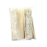 LIASSE SOFT COVER BOOK 4.7X7.1 WHITE