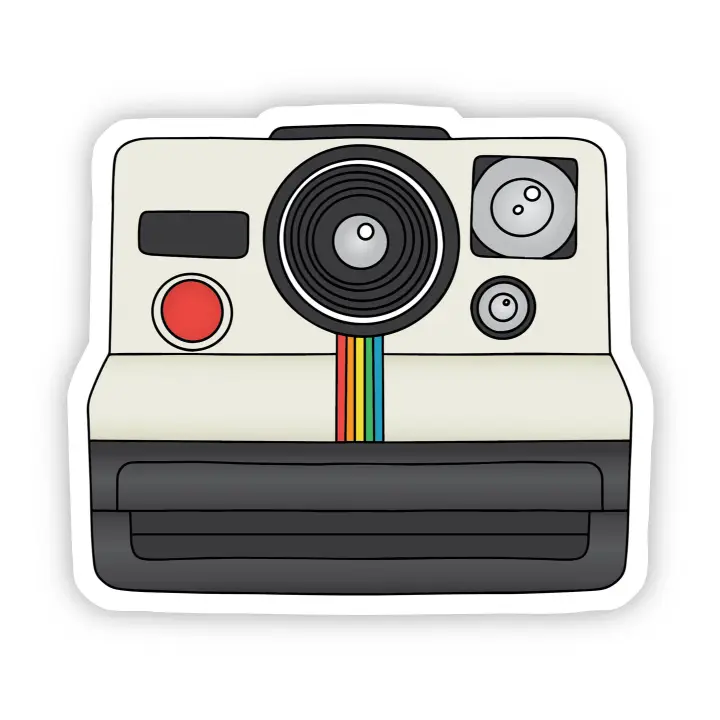 STICKER - CLASSIC INSTANT CAMERA AESTHETIC