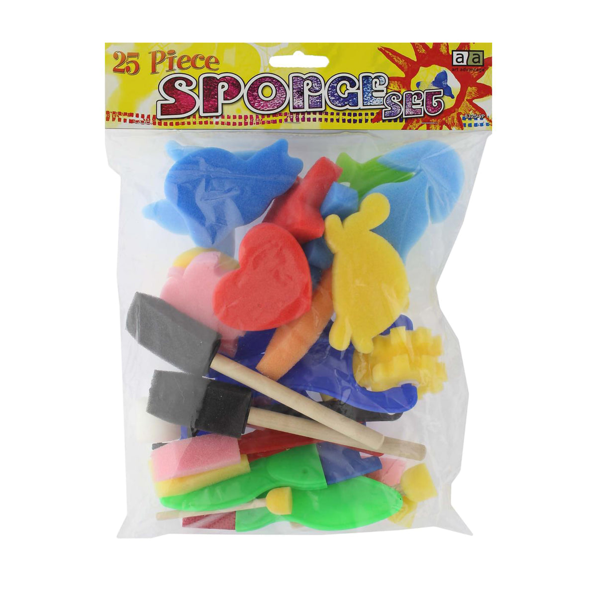 ART ADVANTAGE KID&#39;S SPONGE SET/25