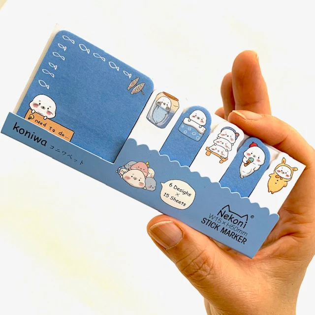 STICKY NOTEPAD - SEAL