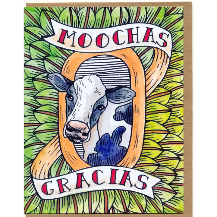 BANNER CARD- MOOCHAS GRACIAS