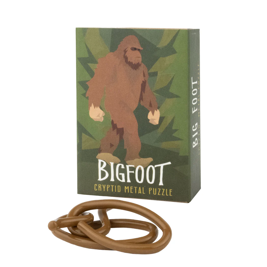 PUZZLEBOX CRYPTID - BIGFOOT