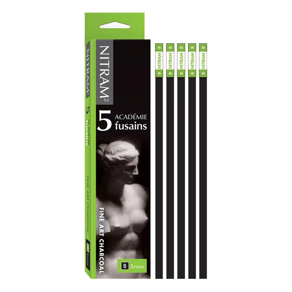 NITRAM ACADÉMIE FUSAINS B (SOFT)