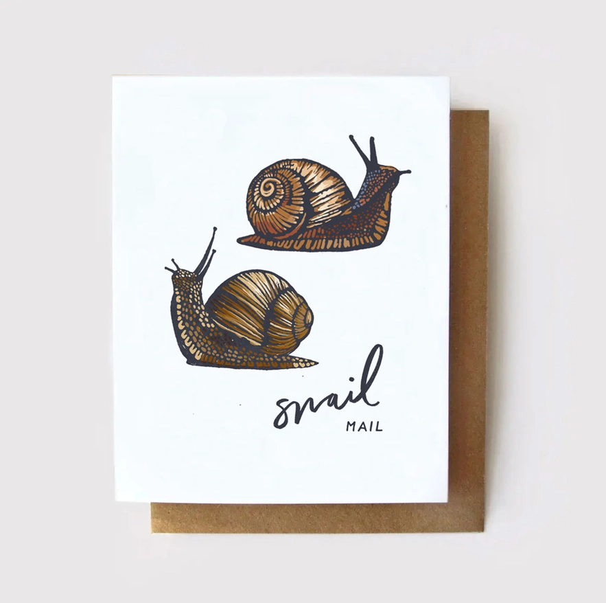 CARD- SNAIL MAIL