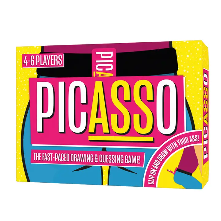 PICASSO DRAWING AND GUESSING GAME