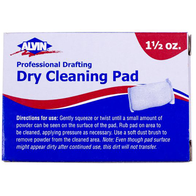 PROFESSIONAL DRAFTING DRY CLEANING PAD 3oz