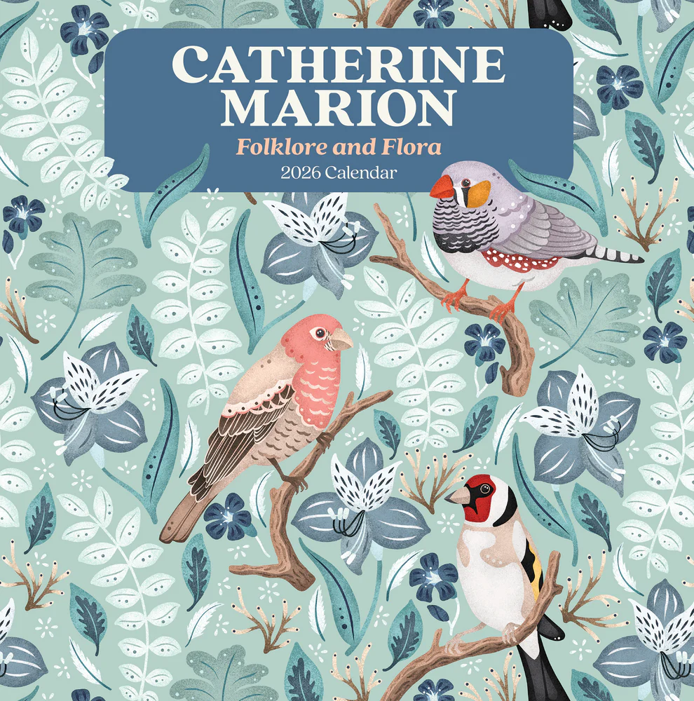WALL CALENDAR 2026 - CATHERINE MARION