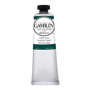 GAMBLIN ARTIST'S OIL COLOR COBALT GREEN 37ml