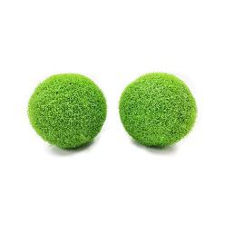 ARTIFICIAL MOSS FOAM BALLS - 2.5" 2PC