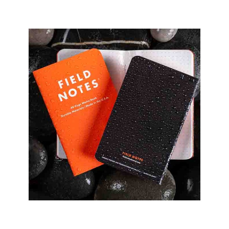 FIELD NOTES, EXPEDITION 3PACK MEMO BOOK (DOT GRAPH PAPER)